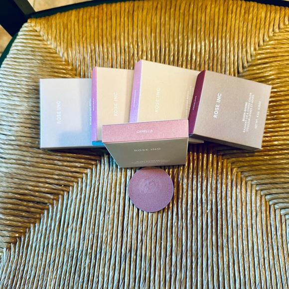 🌹✨Rose Inc Cream Refillable Cheek & Lip Color Bundle ♥️✨🌹 - Picture 6 of 16